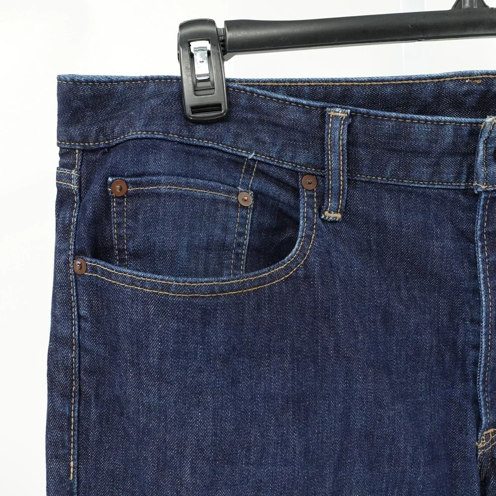 Bonobos Denim Jeans SZ 38/34 The Blue Jean Straight Leg Classic Everday Casual